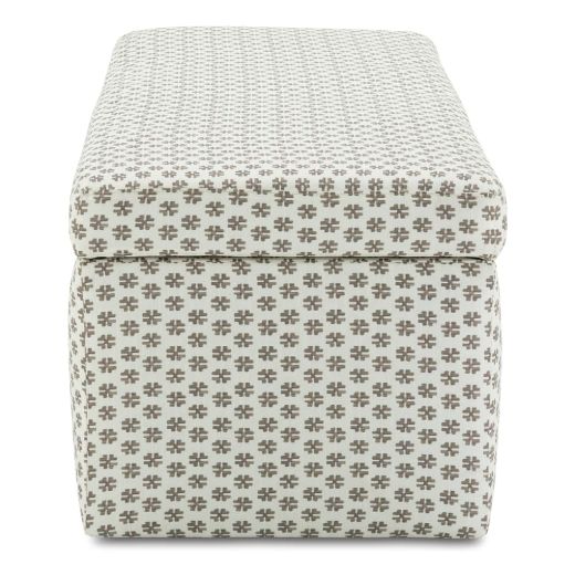 Picture of Remy 62" x 20" Rectangle Storage Ottoman